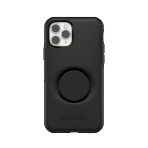 Чохол-підставка (з попсокетом) OtterBox Pop Symmetry Series Case Black для iPhone 11 Pro - Фото 7
