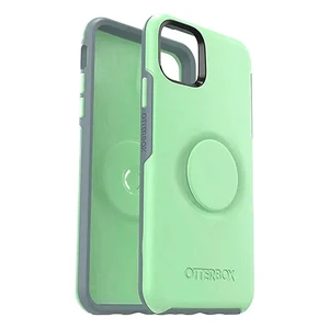 Чехол-подставка (с попсокетом) OtterBox Pop Symmetry Series Case Mint для iPhone 11 Pro Max - Фото 4