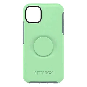 Чехол-подставка (с попсокетом) OtterBox Pop Symmetry Series Case Mint для iPhone 11 Pro Max - Фото 2