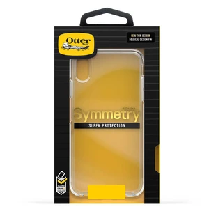 Чохол Otterbox Symmetry Series Clear Clear для iPhone XS Max - Фото 8