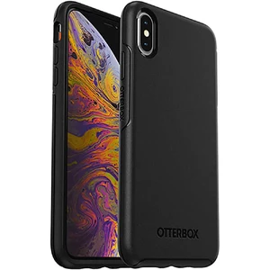Чехол Otterbox Symmetry Series Black для iPhone XS Max - Фото 5
