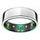 Смарт-кільце Oura Ring 2 Balance Silver Розмір 11 б/в - Фото 3