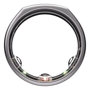 Смарт-кольцо Oura Ring 3 Silver Размер 8 - Фото 3
