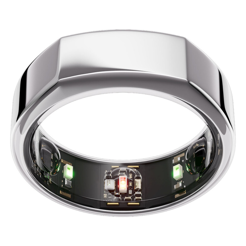 Смарт-кольцо Oura Ring 3 Silver Размер 10