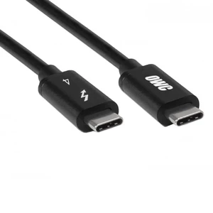 Зарядний кабель OWC Thunderbolt 4 to USB-C 100W Cable (0.8 m) - Фото 2