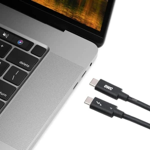 Зарядний кабель OWC Thunderbolt 4 to USB-C 100W Cable (0.8 m) - Фото 3