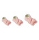 Сменные умные носки для младенцев Owlet Smart Sock 2 Baby Monitor Pink (3 шт) - Фото 2