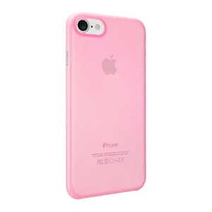 Чехол Ozaki O!coat 0.3 Jelly Pink для iPhone SE 3 | SE 2 | 8 | 7 - Фото 3