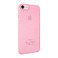 Чохол Ozaki O! Coat 0.3 Jelly Pink для iPhone SE 3 | SE 2 | 8 | 7 - Фото 3