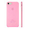 Чохол Ozaki O! Coat 0.3 Jelly Pink для iPhone SE 3 | SE 2 | 8 | 7  - Фото 1