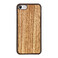 Чехол Ozaki O!coat 0.3 Jelly + Wood 2 in 1 Pack Transparent | Zebrano для iPhone SE 3 | SE 2 | 8 | 7 - Фото 4