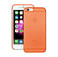 Чехол Ozaki O!coat 0.3 Jelly Orange для iPhone 6/6s  - Фото 1
