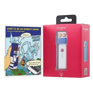 Повербанк Ozaki O!tool Battery D26 2600mAh Blue - Фото 5