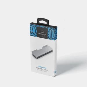 Хаб USB-C oneLounge 1Drive Pro 7-in-1 для iPad Pro | Air | mini - Фото 13