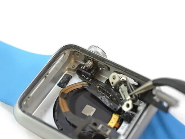 Пайка шлейфов Apple Watch