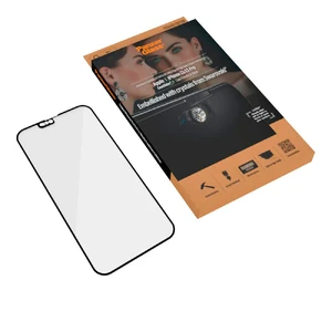 Захисне скло PanzerGlass Friendly Swarovski CamSlider AB Black для iPhone 14 | 13 | 13 Pro - Фото 3