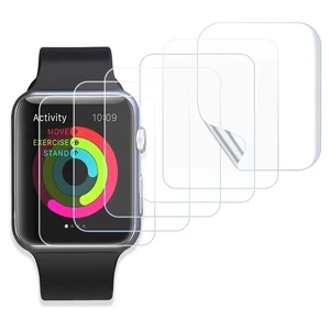 Купить Защитная пленка iLoungeMax Hydrogel Clear (10 шт.) для Apple Watch 3 | 2 | 1 38mm