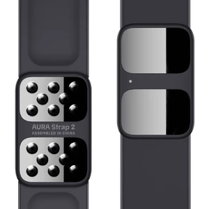 Ремешок AURA Strap 2 Coal Black для Apple Watch 41mm | 40mm | 38mm - Фото 2