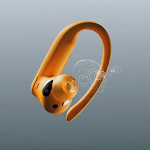 Наушники Beats Powerbeats Pro 2 Electric Orange (MX743) - Фото 6