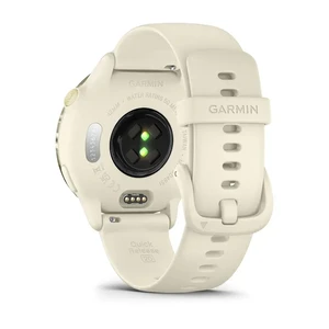 Смарт-годинник Garmin Vivoactive 6 Lunar Gold With Bone Band 42mm - Фото 4