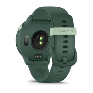 Смарт-годинник Garmin Vivoactive 6 Metallic Jasper Green With Jasper Green Band 42mm - Фото 5