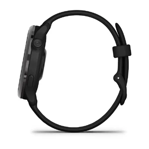 Смарт-годинник Garmin Vivoactive 6 Slate With Black Band 42mm - Фото 3