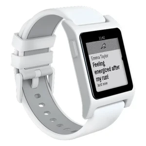 Розумні годинник Pebble 2 White - Фото 3