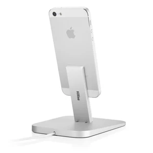 Док-станция Twelve South HiRise Silver для iPhone | iPad mini - Фото 3