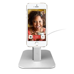 Док-станция Twelve South HiRise Silver для iPhone | iPad mini - Фото 6
