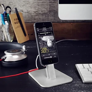 Док-станция Twelve South HiRise Silver для iPhone | iPad mini - Фото 10