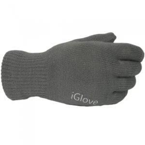 Рукавички iLoungeMax iGlove для сенсорних екранів iPhone, iPad, iPod Темно-сірі - Фото 3