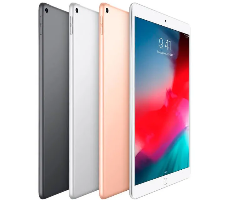 Переброска начинки iPad
