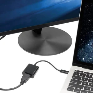 Перехідник iLoungeMax USB Type-C до HDMI Adapter Black для Apple MacBook (2016-2020) - Фото 2