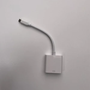 Перехідник iLoungeMax USB Type-C to VGA Adapter White для Apple MacBook - Фото 4