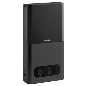 Розумна годівниця з камерою Petcube Bites Black для домашніх тварин - Фото 2