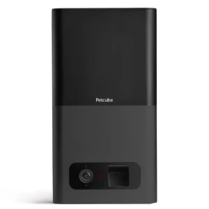 Умная кормушка с камерой Petcube Bites Black для домашних животных