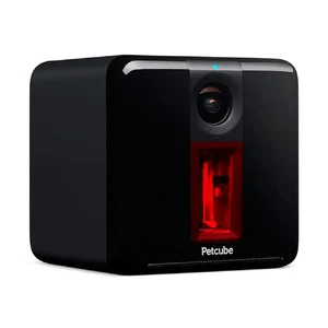 Інтерактивна камера з лазером Petcube Play Carbon Black для домашніх тварин PP211NV5LB - Фото 1