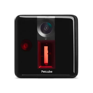 Інтерактивна камера з лазером Petcube Play Carbon Black для домашніх тварин - Фото 2
