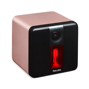 Інтерактивна камера з лазером Petcube Play Carbon Rose Gold для домашніх тварин  2650795 - Фото 1