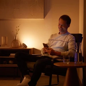 Розумна настільна лампа Philips Hue Bloom Table Lamp Home Apple HomeKit - Фото 6