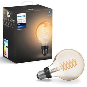 Умная LED лампочка Philips Hue White Filament Globe G93 E27 Apple HomeKit - Фото 2