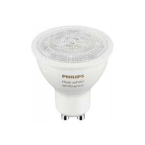 Умные светодиодные лампочки Philips Hue GU10 White Ambiance Apple HomeKit (2 шт) - Фото 2