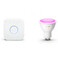 Умныая светодиодная лампочка Philips Hue Gu10 White And Color Ambiance Apple HomeKit (1 шт+хаб)  - Фото 1