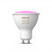 Умныая светодиодная лампочка Philips Hue Gu10 White And Color Ambiance Apple HomeKit (1 шт+хаб) - Фото 3