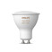 Умныая светодиодная лампочка Philips Hue Gu10 White And Color Ambiance Apple HomeKit (1 шт+хаб) - Фото 2
