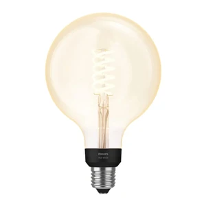 Умная LED лампочка Philips Hue Retro G125 E27 Apple HomeKit 8719514279131 - Фото 1