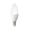 Умная светодиодная лампа Philips Hue Single bulb E14 Apple HomeKit (1 шт) 8718696695203 - Фото 1