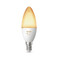 Умная светодиодная лампа Philips Hue Single bulb E14 Apple HomeKit (1 шт) - Фото 2