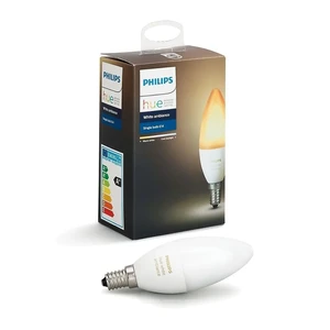 Умная светодиодная лампа Philips Hue Single bulb E14 Apple HomeKit (1 шт) - Фото 3