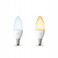 Умные светодиодные лампы Philips Hue Single bulb E14 Apple HomeKit (2 шт) - Фото 2